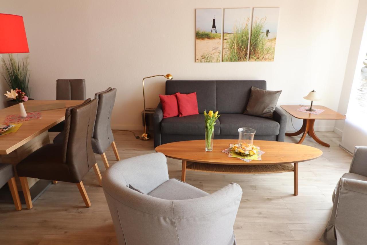 Haus Inge Appartement Cuxhaven Buitenkant foto