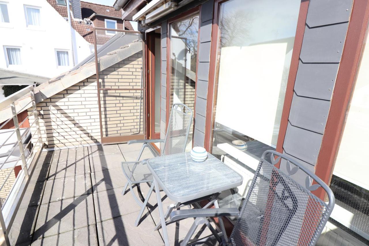 Haus Inge Appartement Cuxhaven Buitenkant foto