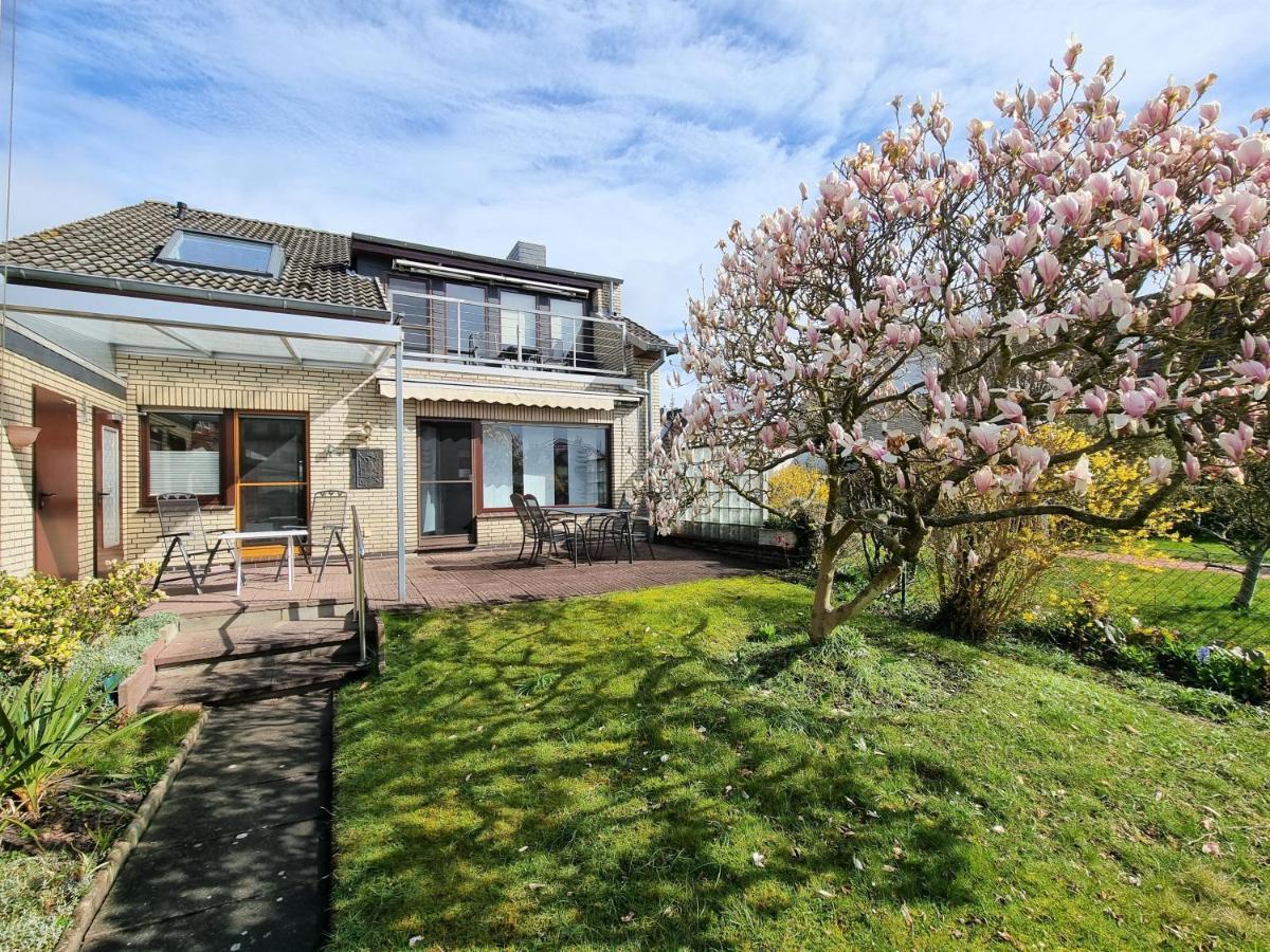 Haus Inge Appartement Cuxhaven Buitenkant foto