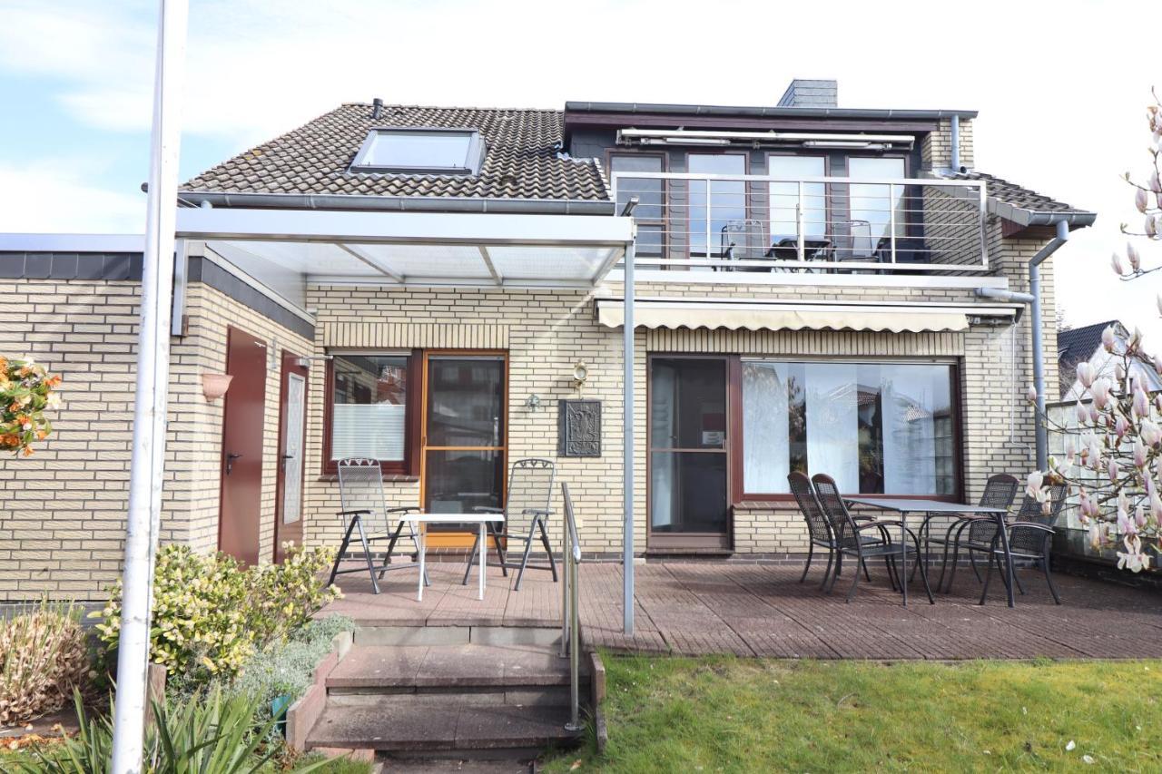Haus Inge Appartement Cuxhaven Buitenkant foto