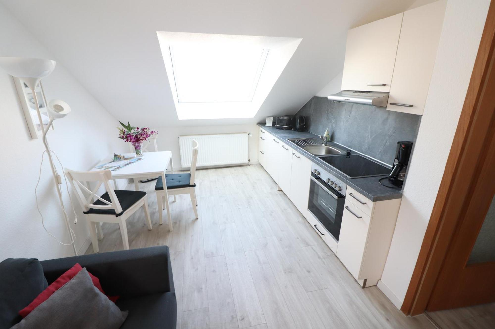 Haus Inge Appartement Cuxhaven Buitenkant foto