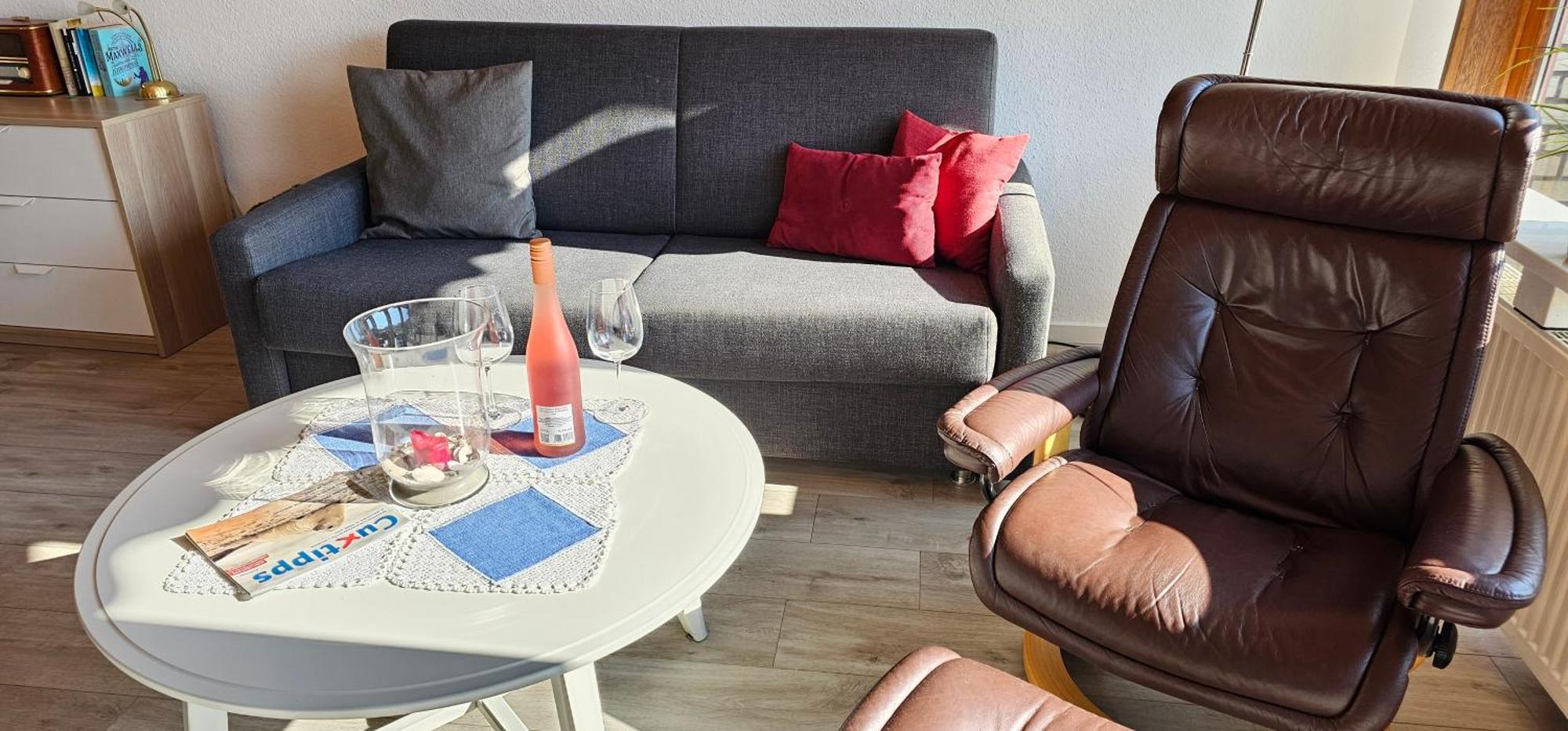 Haus Inge Appartement Cuxhaven Buitenkant foto