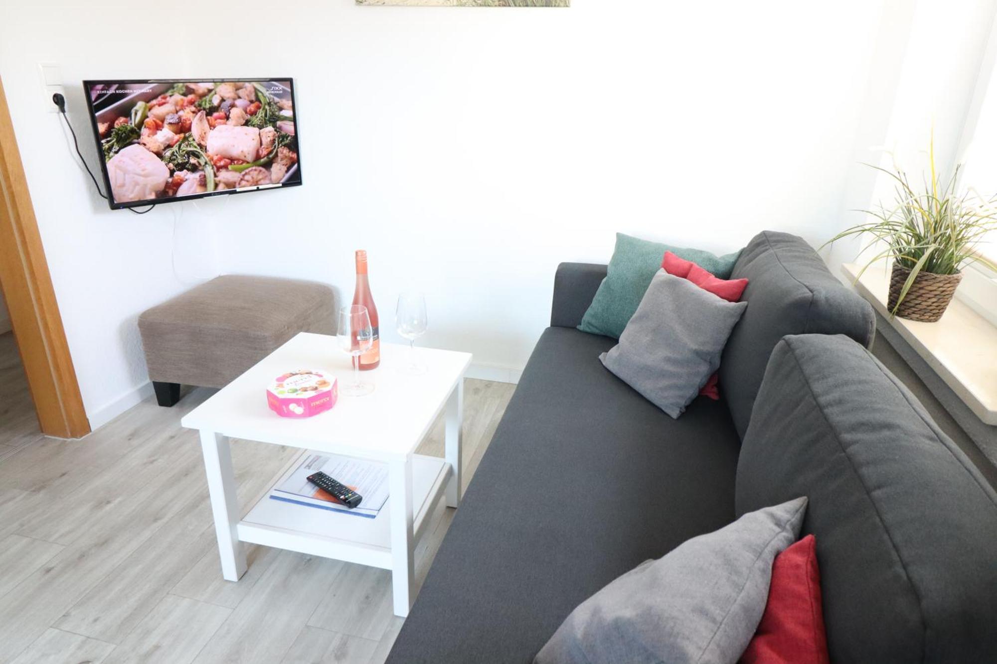 Haus Inge Appartement Cuxhaven Buitenkant foto