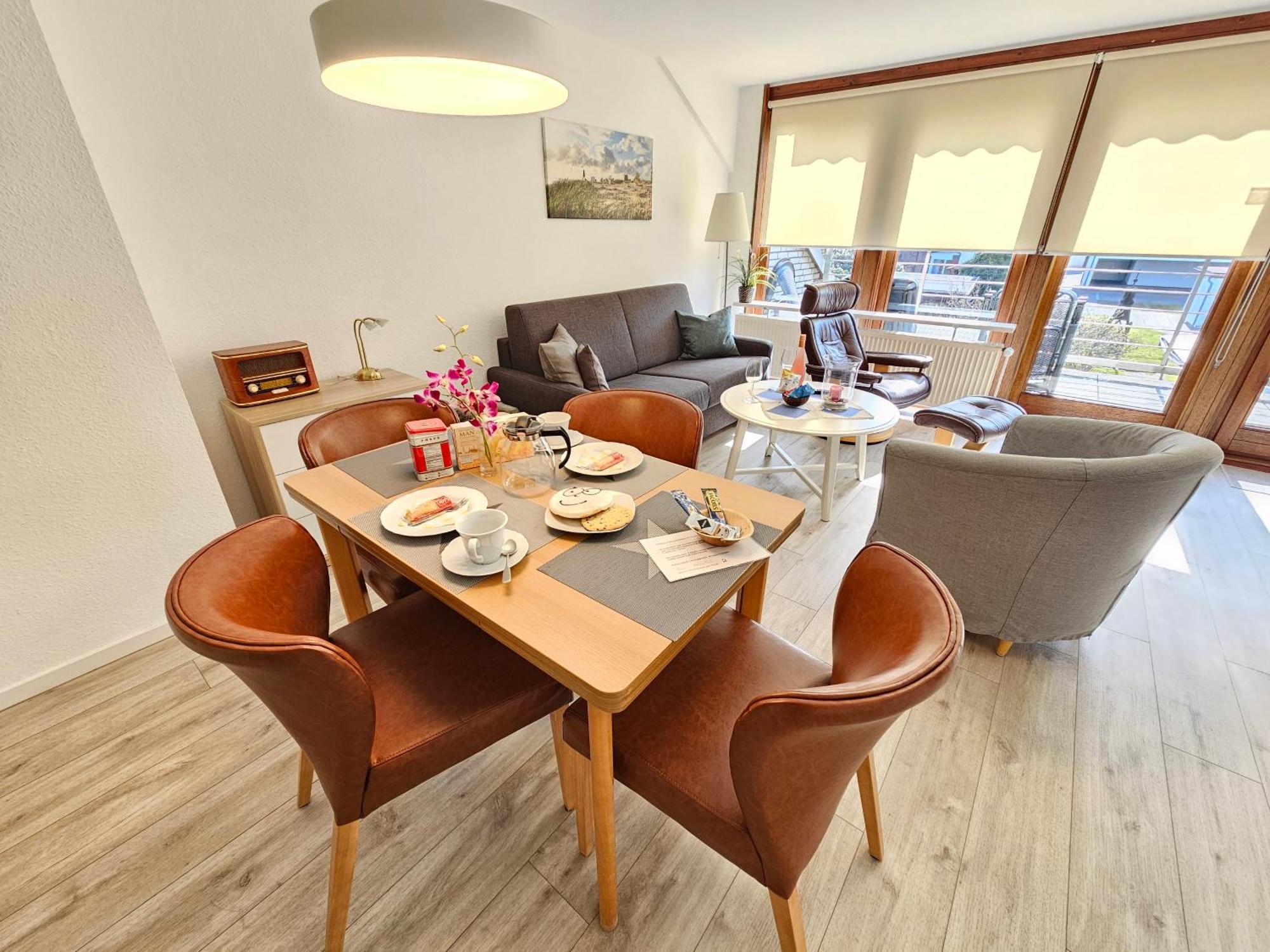 Haus Inge Appartement Cuxhaven Buitenkant foto